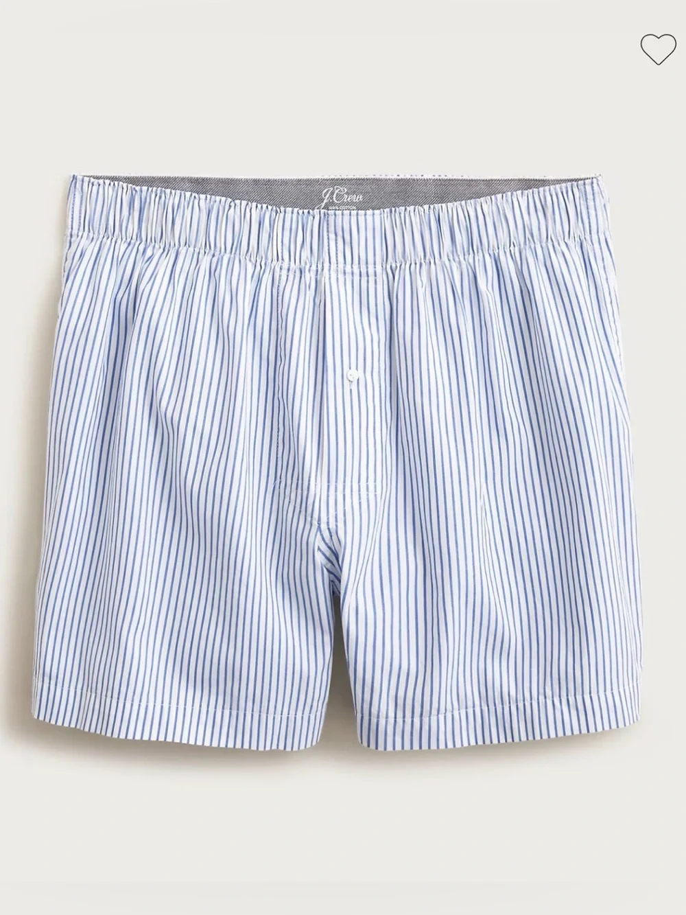 J. Crew Men's Woven boxers multipack 3 pairs Size XS Cotton Underwear Blues